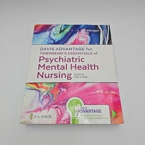 Davis Advantage for Townsend's Essentials of Psychiatric‎ Mental-Health Nursi...